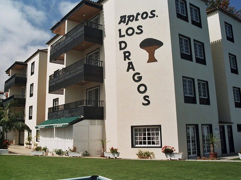 Apartamentos Los Dragos Del Norte Puerto de la Cruz  Exteriér fotografie