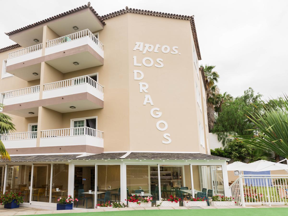 Apartamentos Los Dragos Del Norte Puerto de la Cruz  Exteriér fotografie